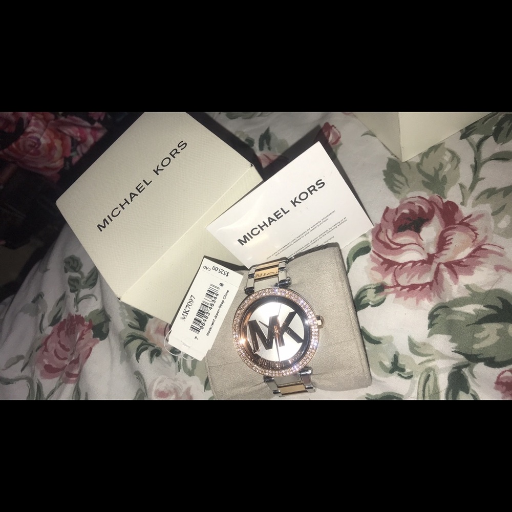 Authentic Michael Kors watch